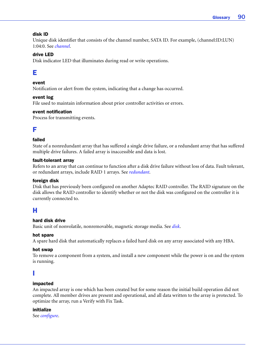 Failed | Adaptec 58300 User Manual | Page 82 / 88