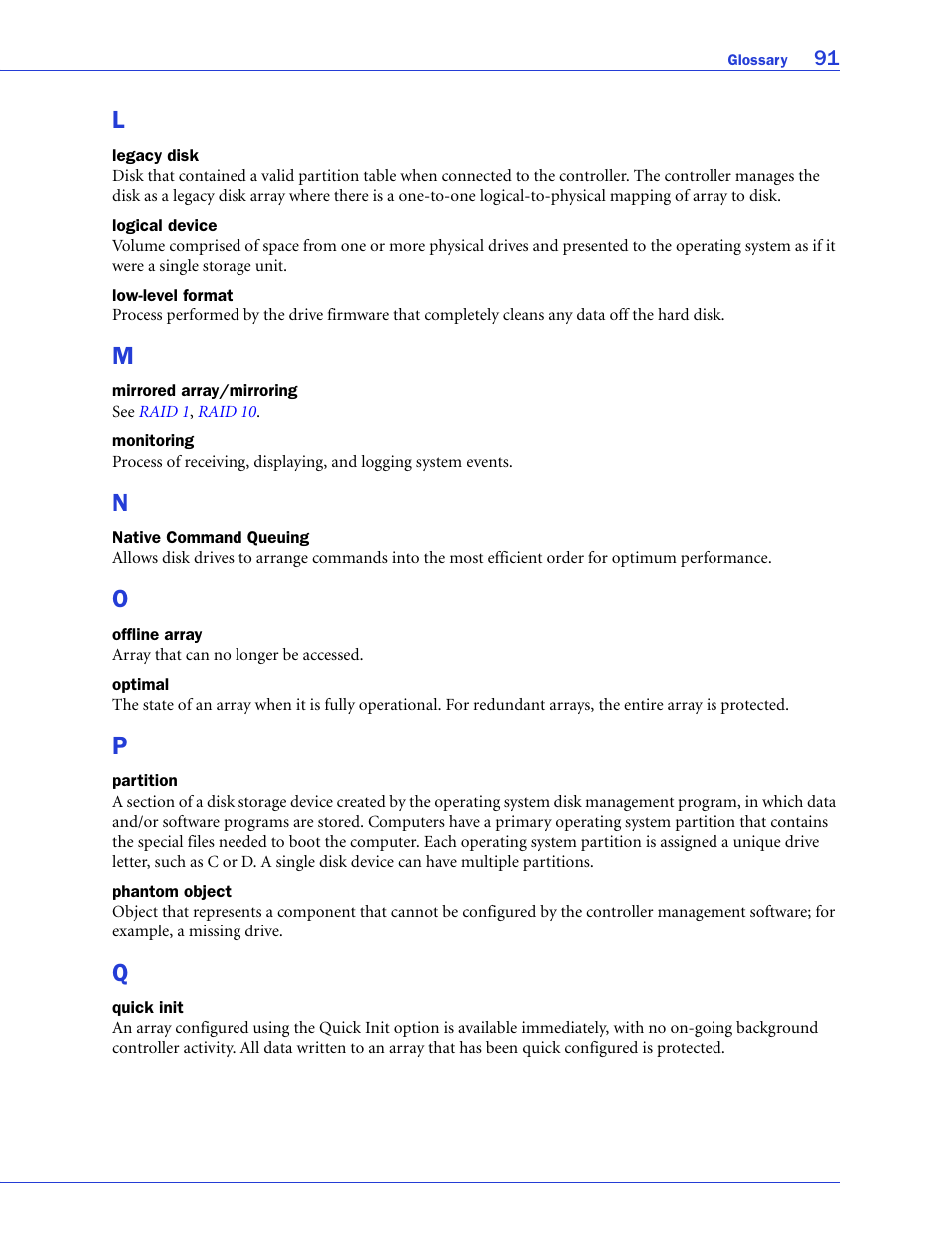 Adaptec 58300 User Manual | Page 83 / 88