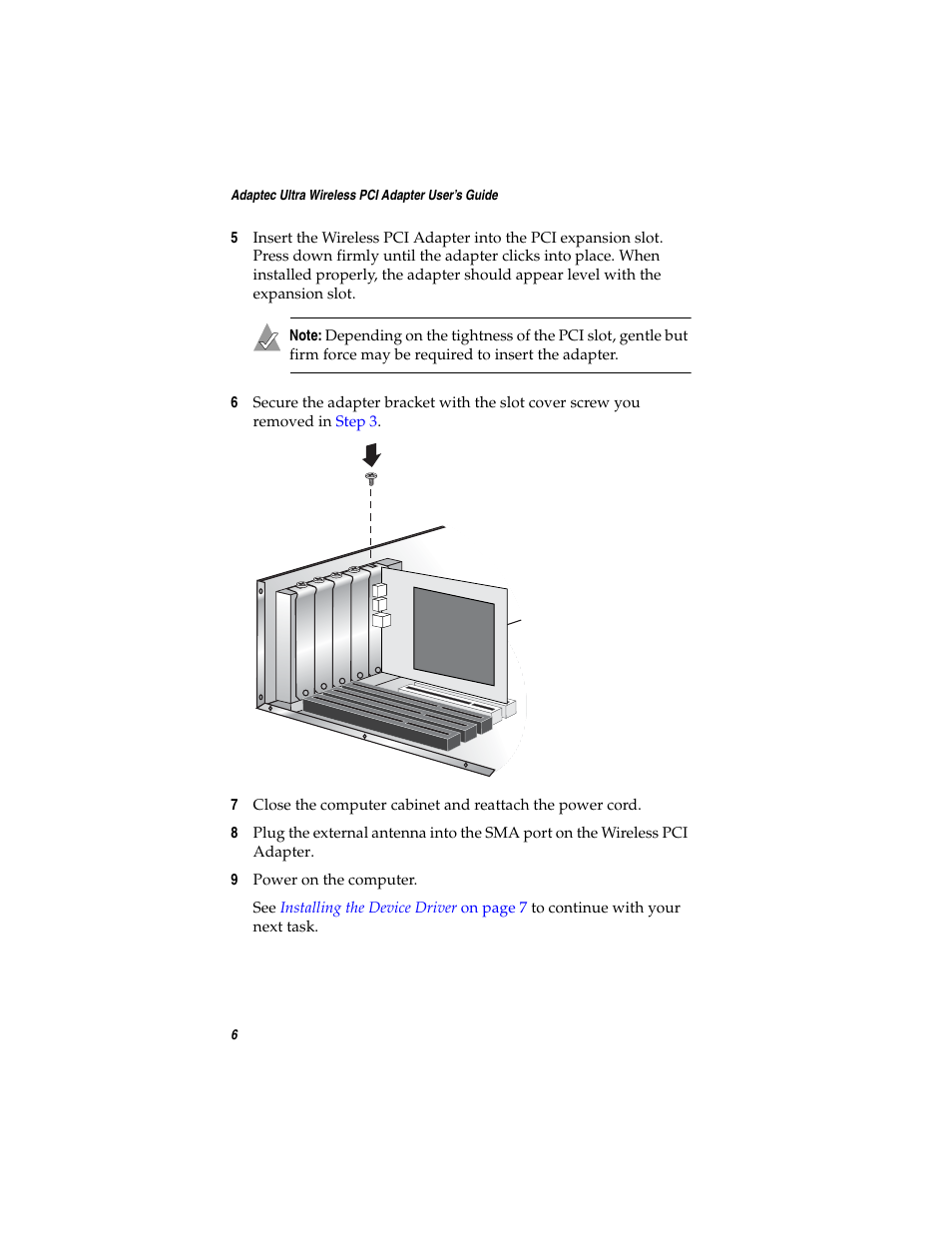 Adaptec WirelessTM User Manual | Page 13 / 58