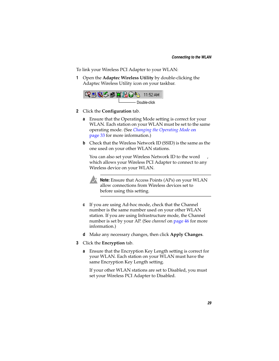 Adaptec WirelessTM User Manual | Page 36 / 58