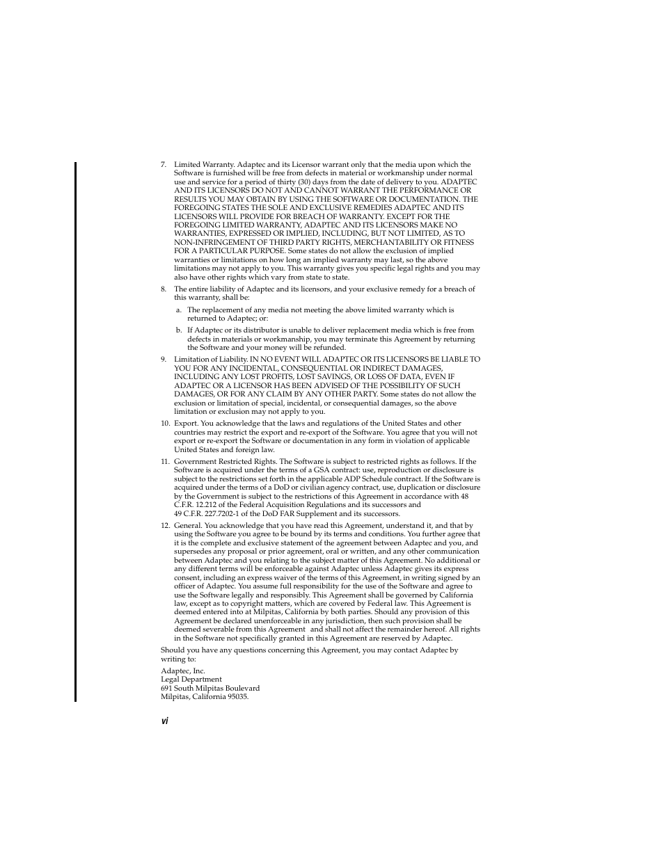 Adaptec WirelessTM User Manual | Page 6 / 58