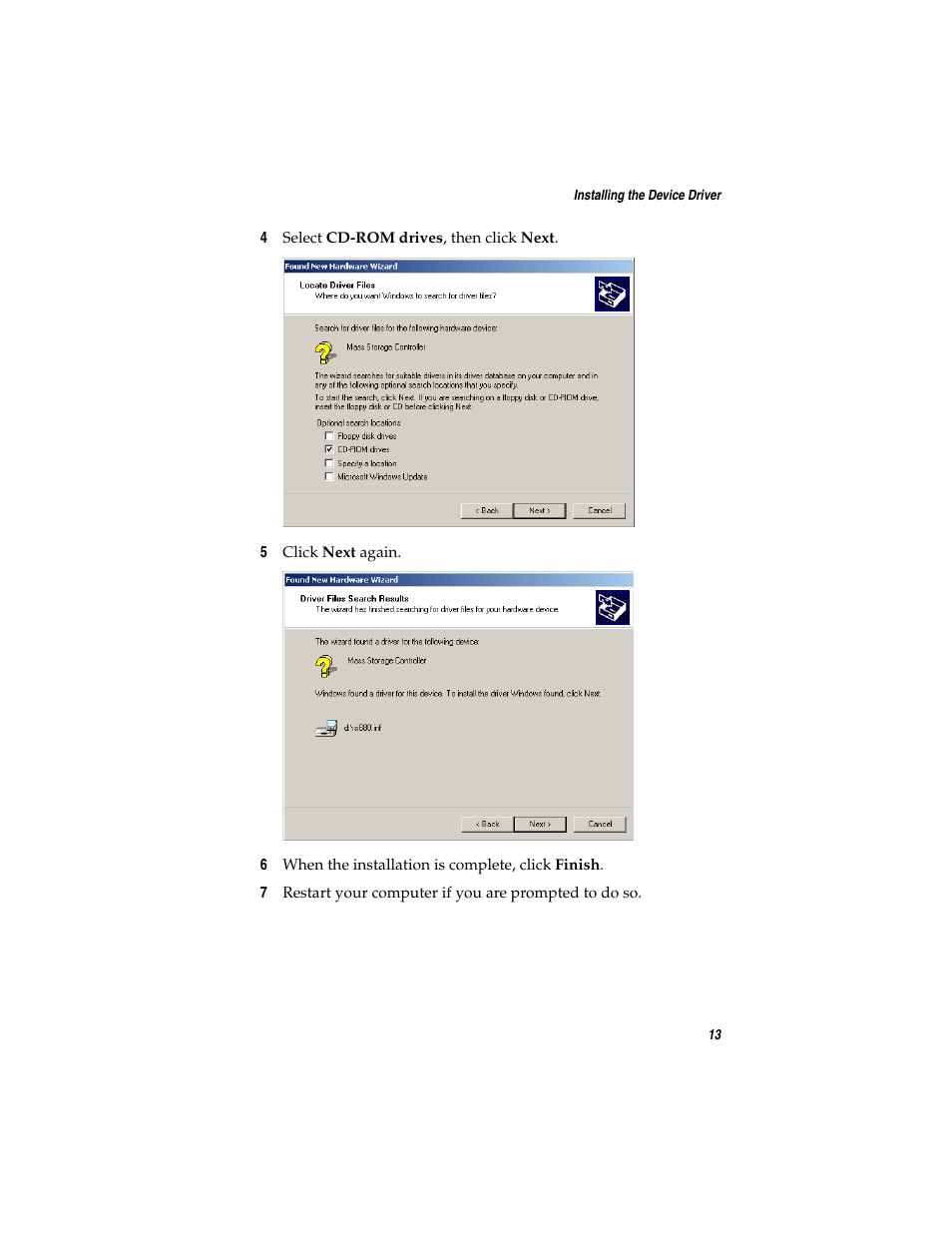 Adaptec ASH-1233 User Manual | Page 20 / 28