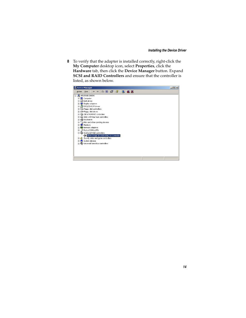 Adaptec ASH-1233 User Manual | Page 21 / 28