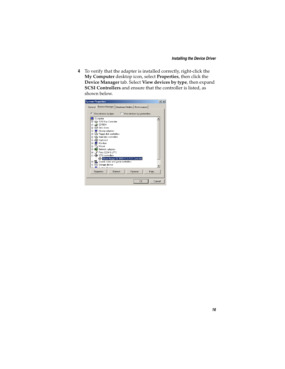 Adaptec ASH-1233 User Manual | Page 23 / 28