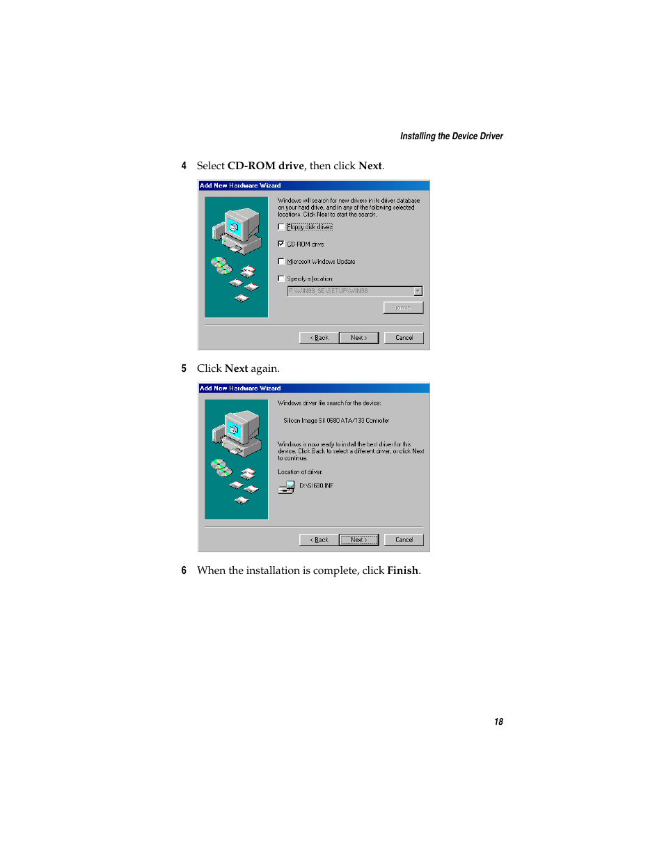 Adaptec ASH-1233 User Manual | Page 25 / 28