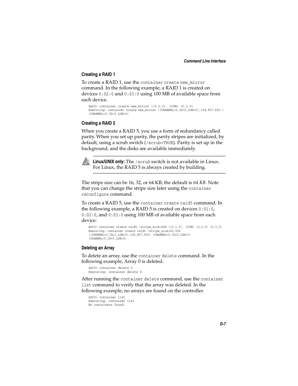 Adaptec SATA AND SCSI RAID CONTROLLERS User Manual | Page 110 / 165