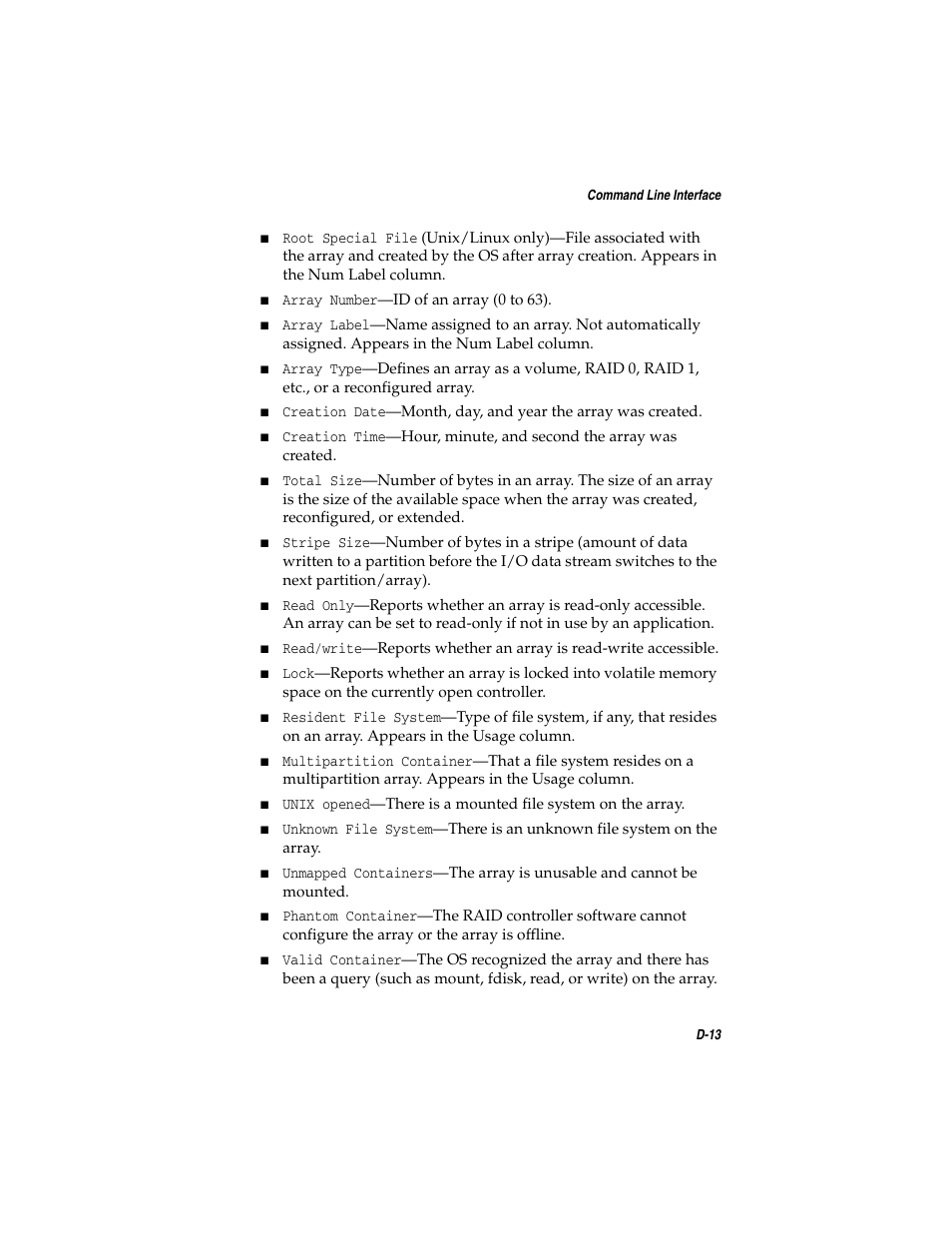 Adaptec SATA AND SCSI RAID CONTROLLERS User Manual | Page 116 / 165