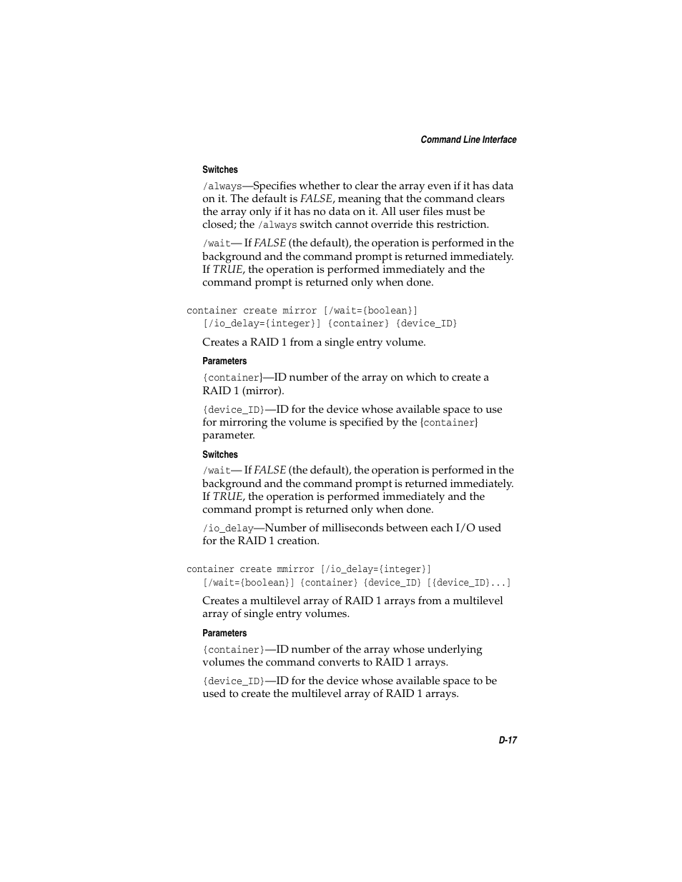 Adaptec SATA AND SCSI RAID CONTROLLERS User Manual | Page 120 / 165