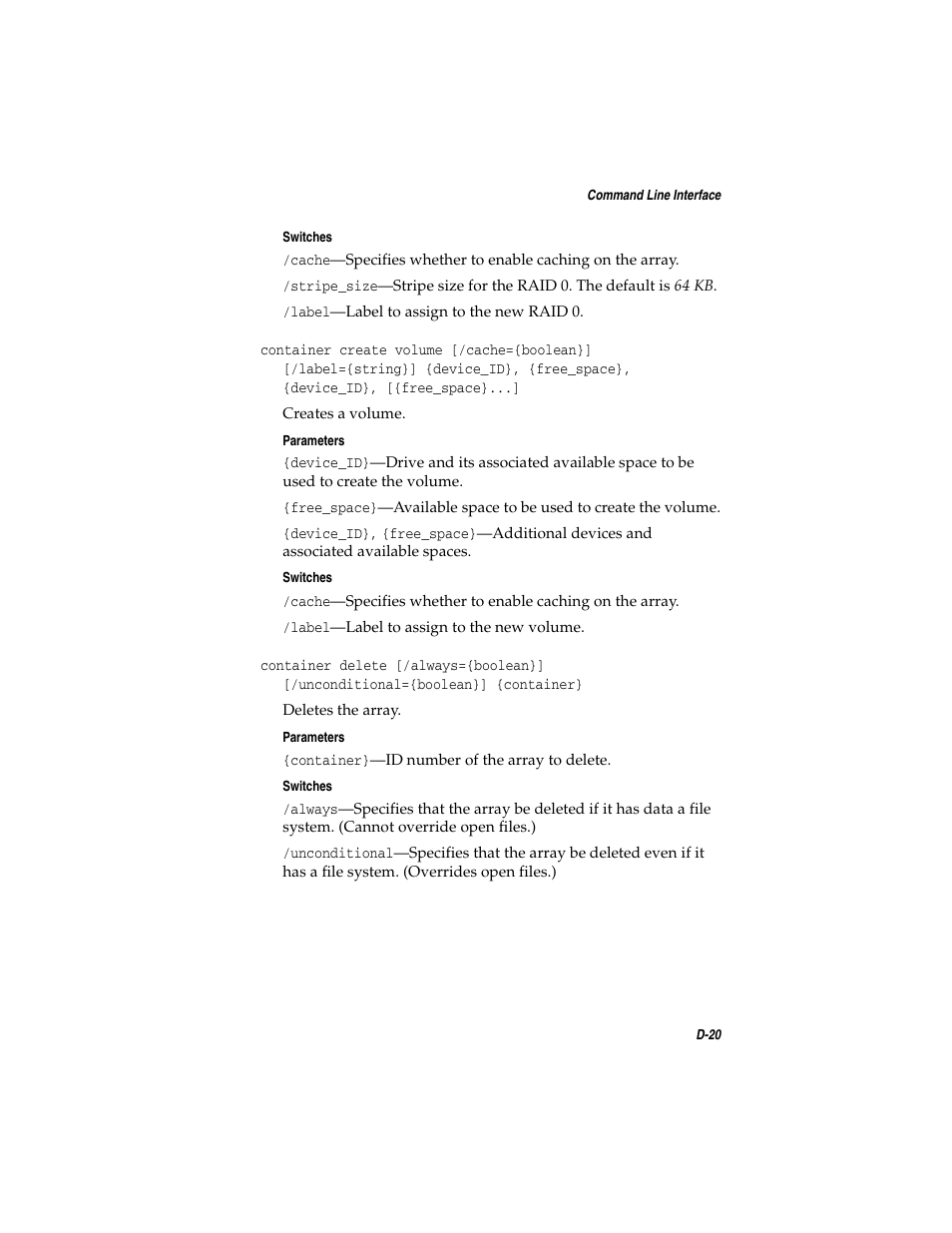Adaptec SATA AND SCSI RAID CONTROLLERS User Manual | Page 123 / 165