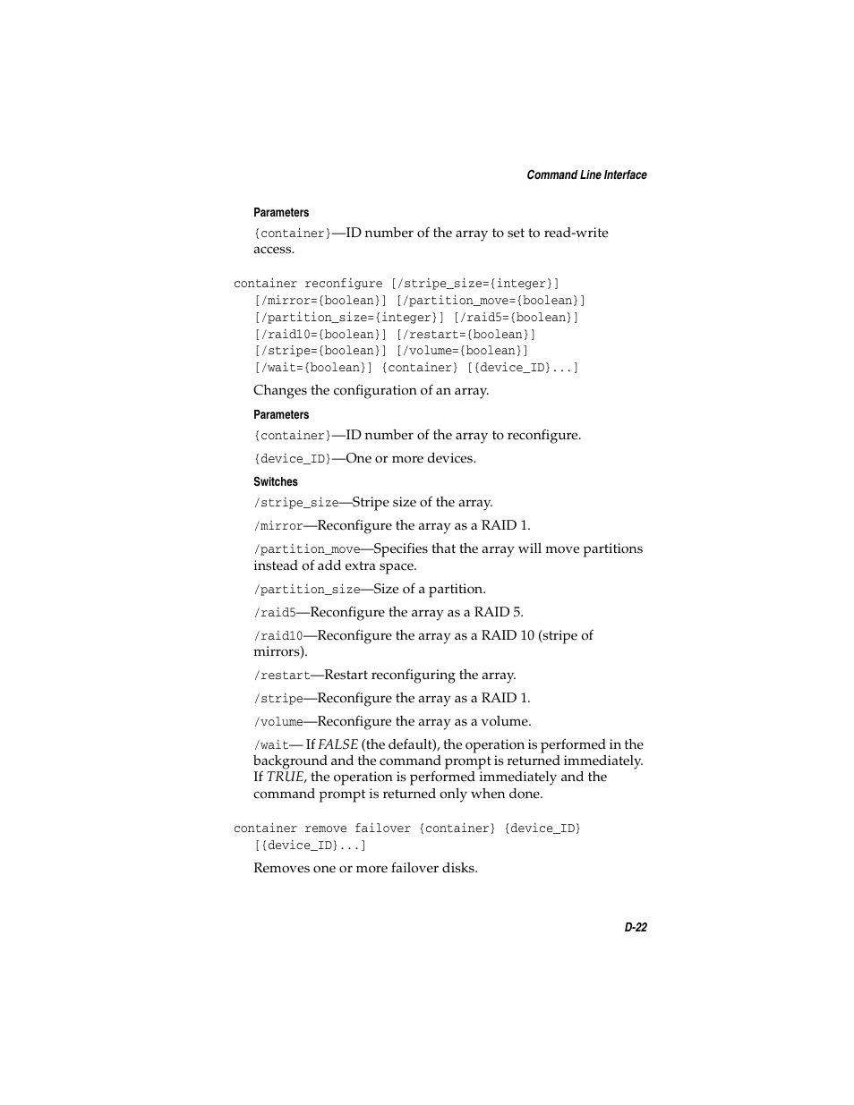 Adaptec SATA AND SCSI RAID CONTROLLERS User Manual | Page 125 / 165