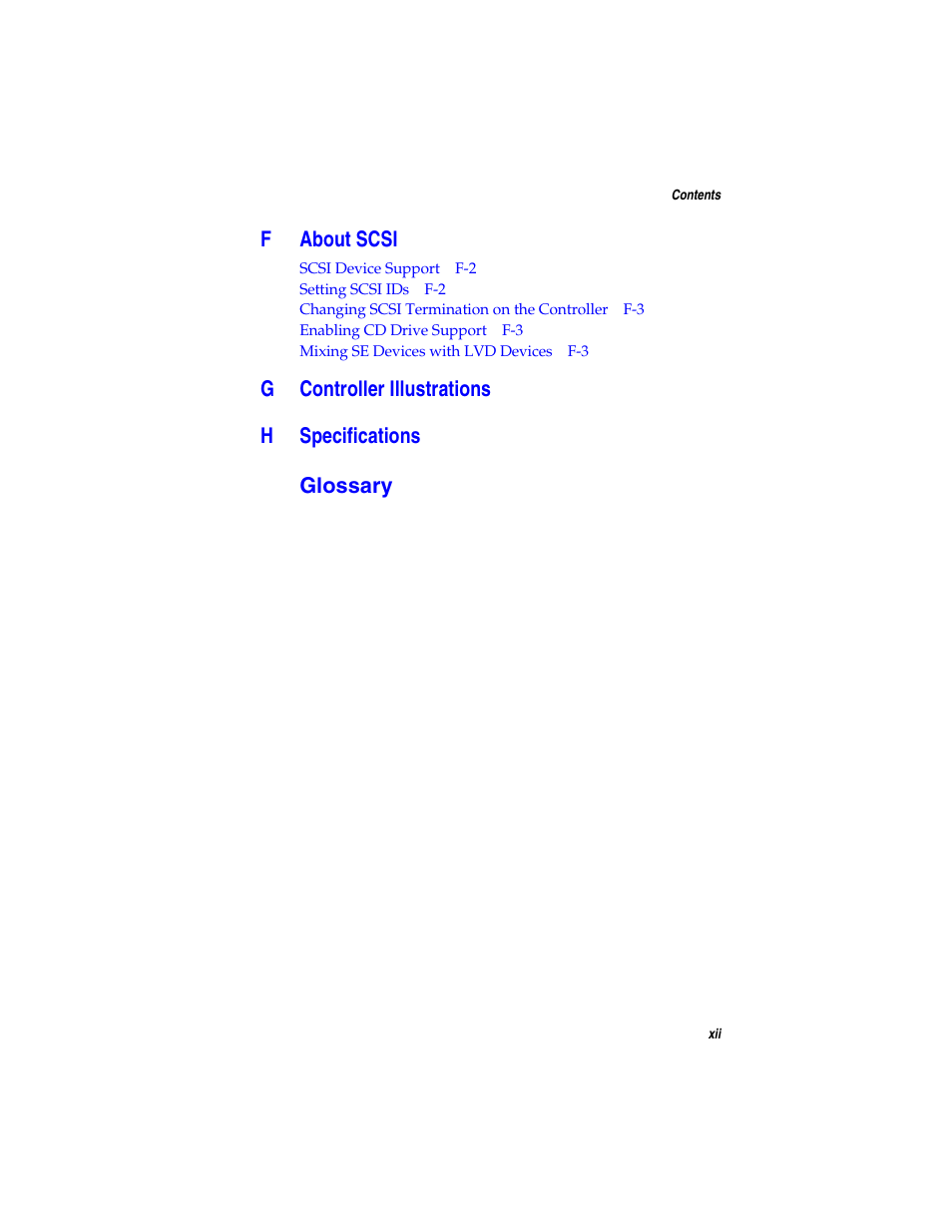 Adaptec SATA AND SCSI RAID CONTROLLERS User Manual | Page 13 / 165