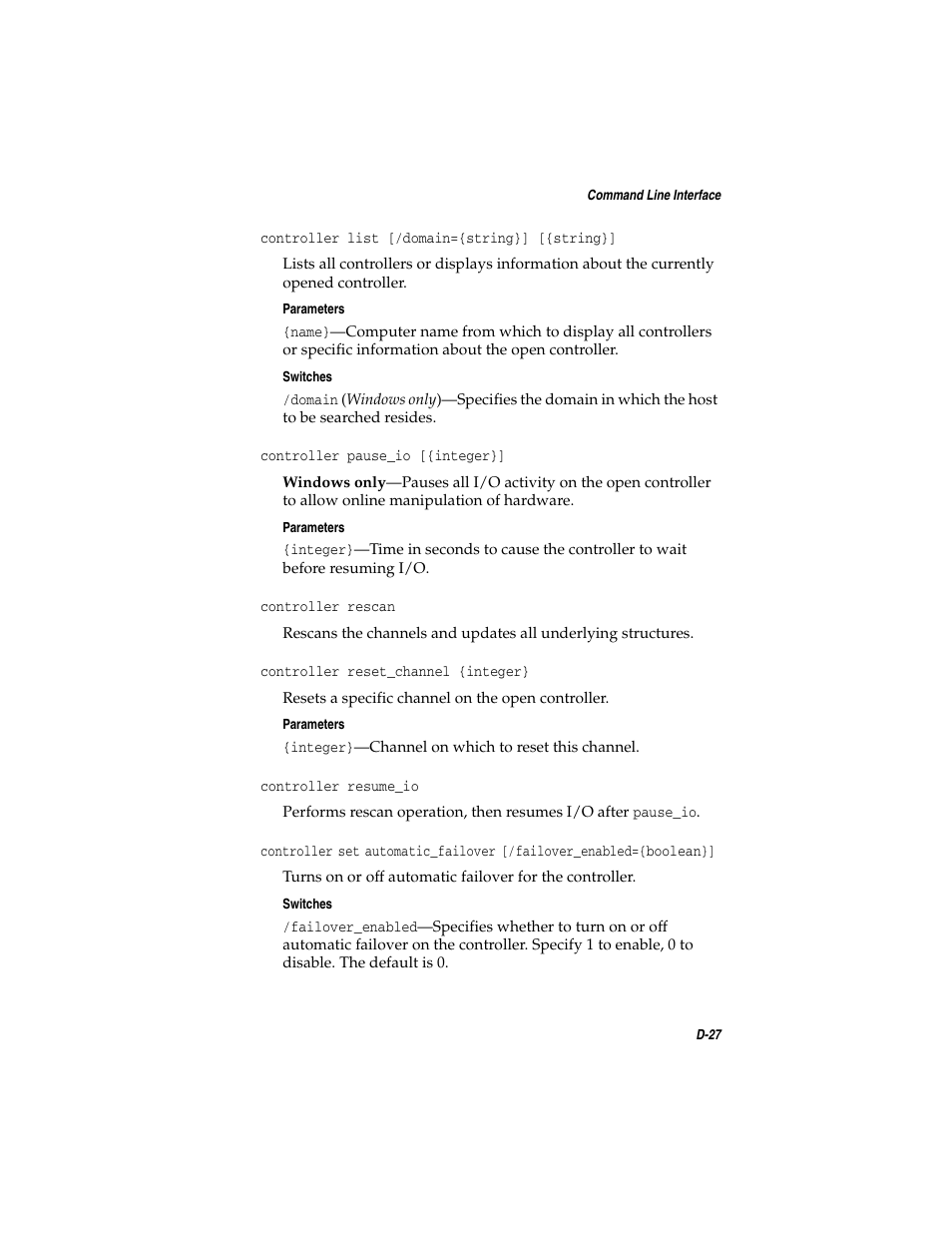 Adaptec SATA AND SCSI RAID CONTROLLERS User Manual | Page 130 / 165