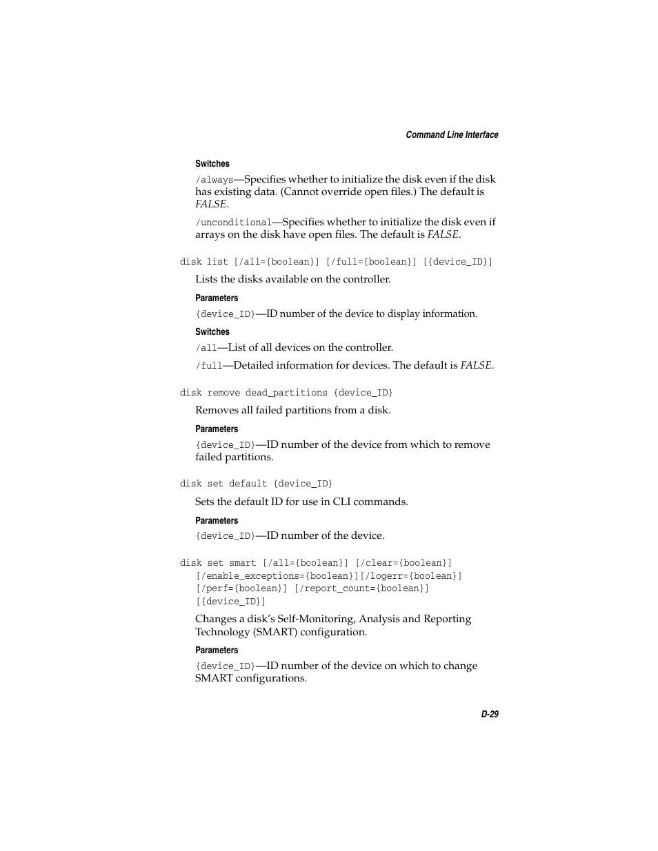 Adaptec SATA AND SCSI RAID CONTROLLERS User Manual | Page 132 / 165