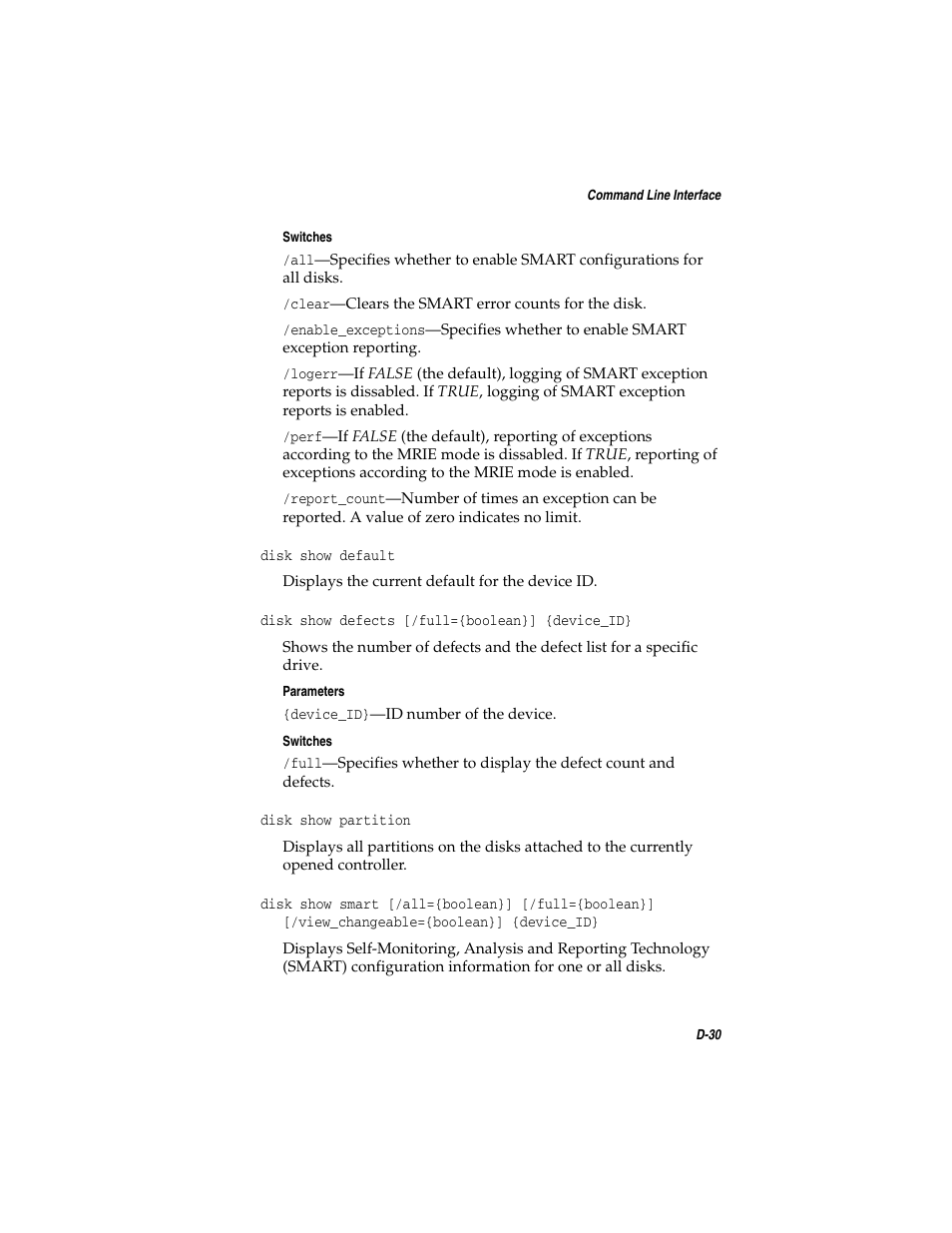 Adaptec SATA AND SCSI RAID CONTROLLERS User Manual | Page 133 / 165