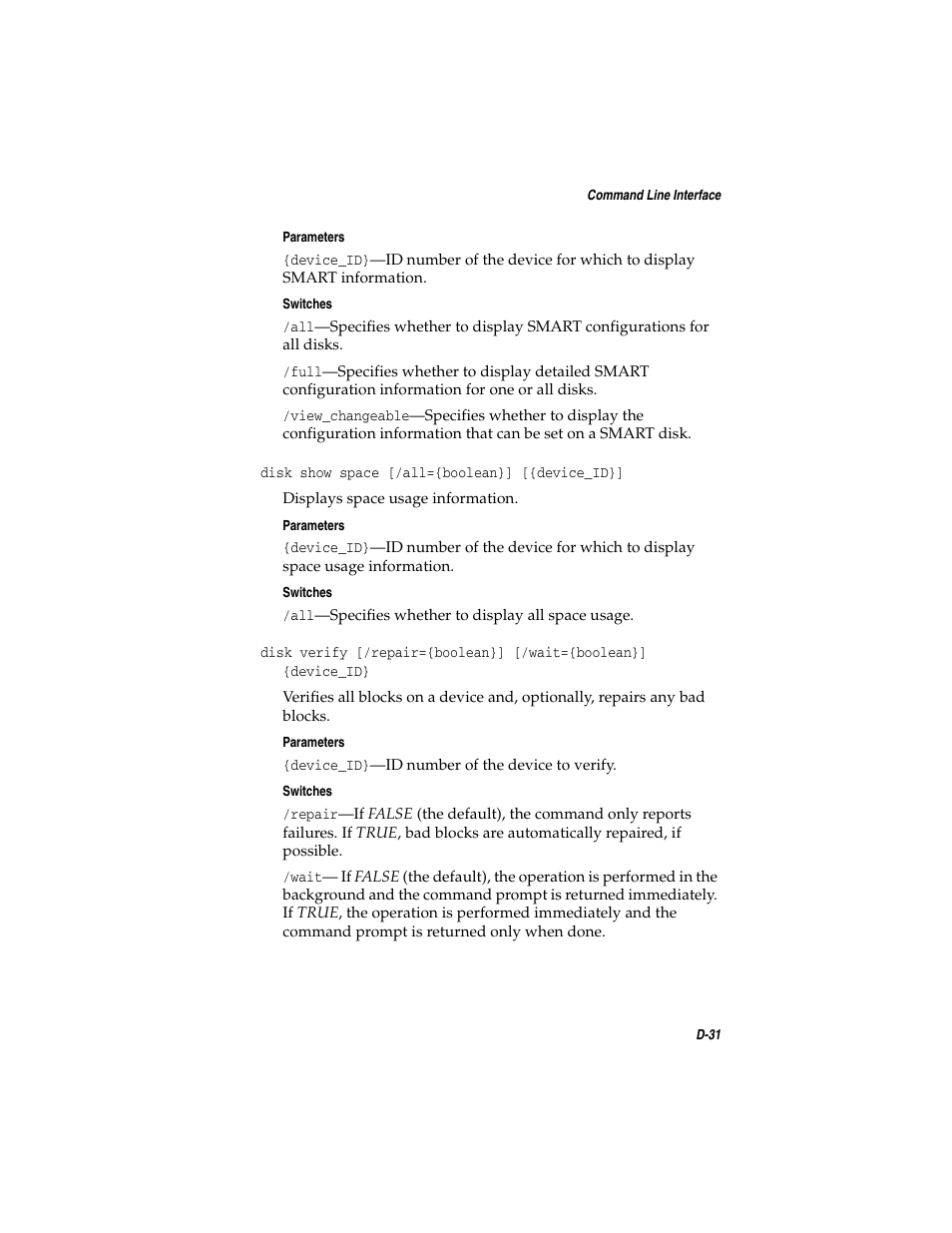 Adaptec SATA AND SCSI RAID CONTROLLERS User Manual | Page 134 / 165