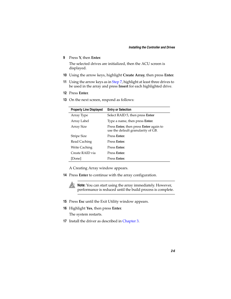 Adaptec SATA AND SCSI RAID CONTROLLERS User Manual | Page 34 / 165