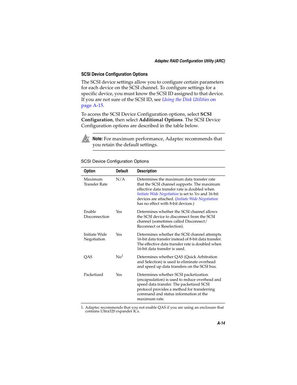 Adaptec SATA AND SCSI RAID CONTROLLERS User Manual | Page 76 / 165