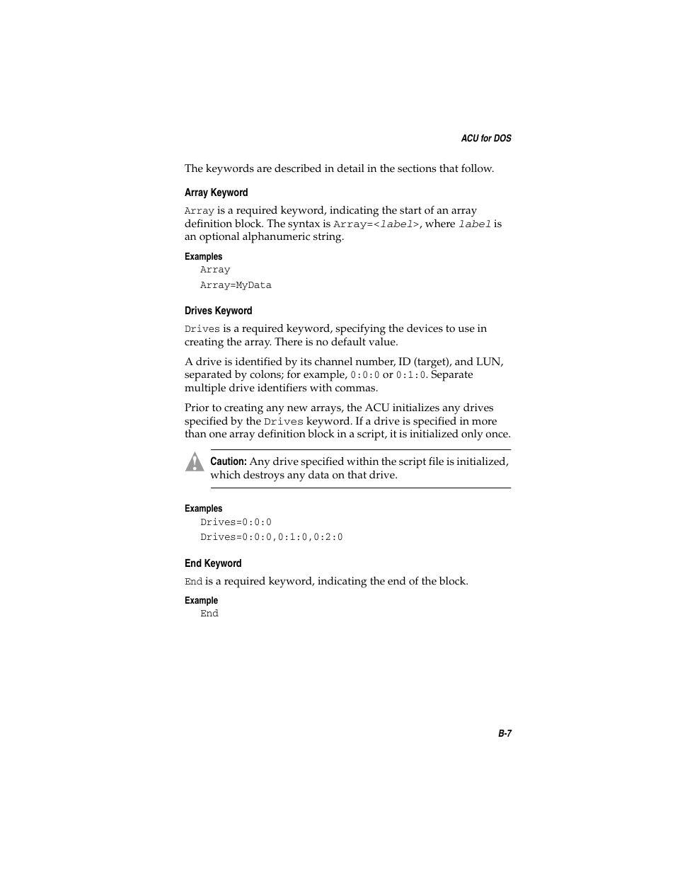 Adaptec SATA AND SCSI RAID CONTROLLERS User Manual | Page 85 / 165