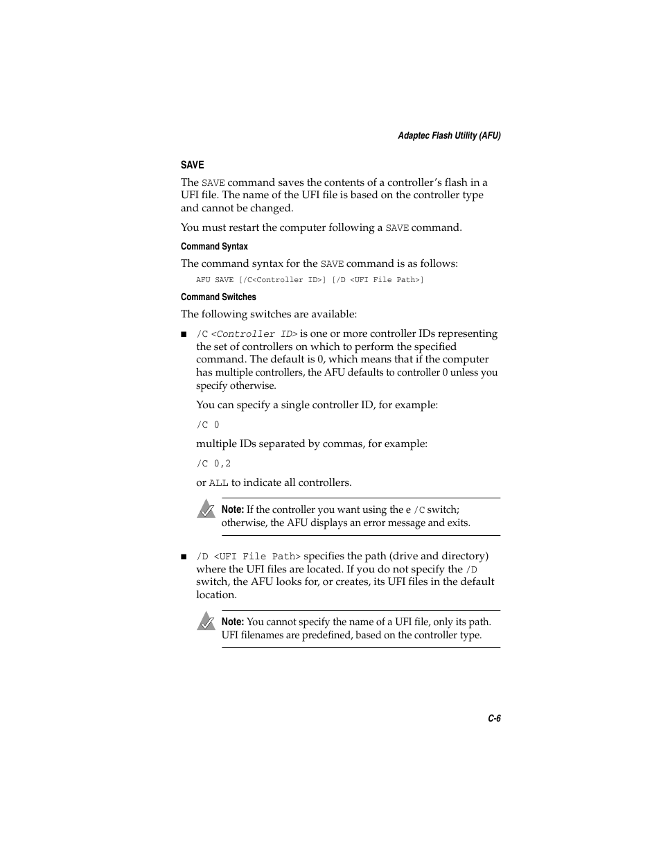 Adaptec SATA AND SCSI RAID CONTROLLERS User Manual | Page 99 / 165