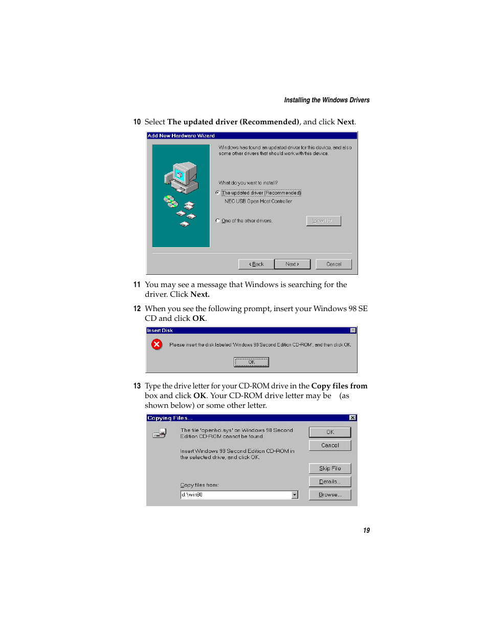 Adaptec DuoConnect Adapter AUA-3121 User Manual | Page 28 / 42