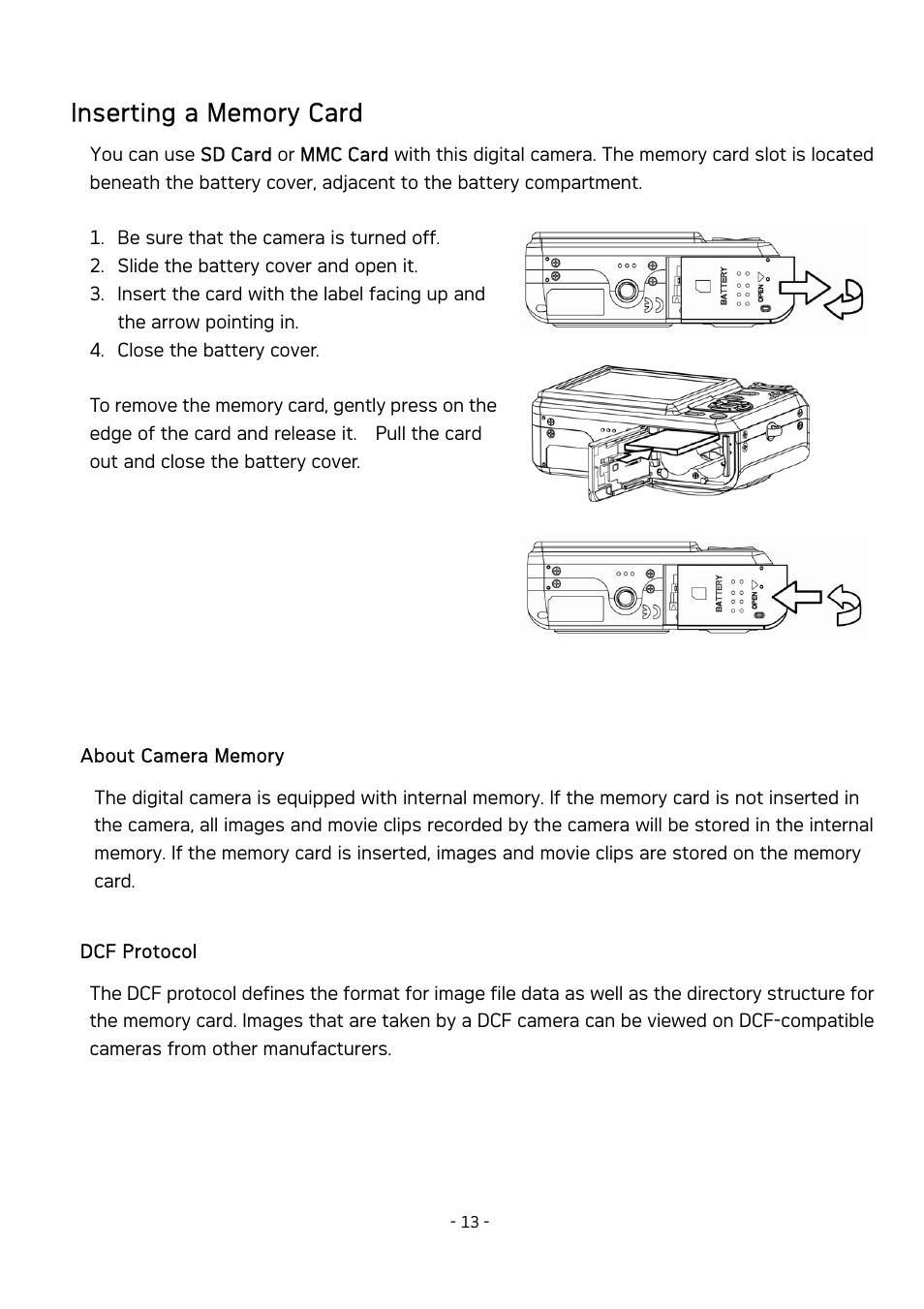 AGFA DC-630 User Manual | Page 14 / 52