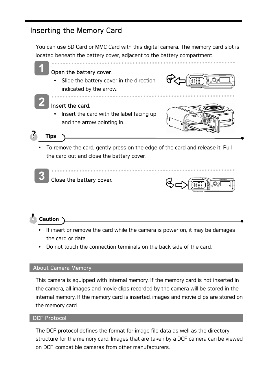 AGFA DC-733i User Manual | Page 11 / 60