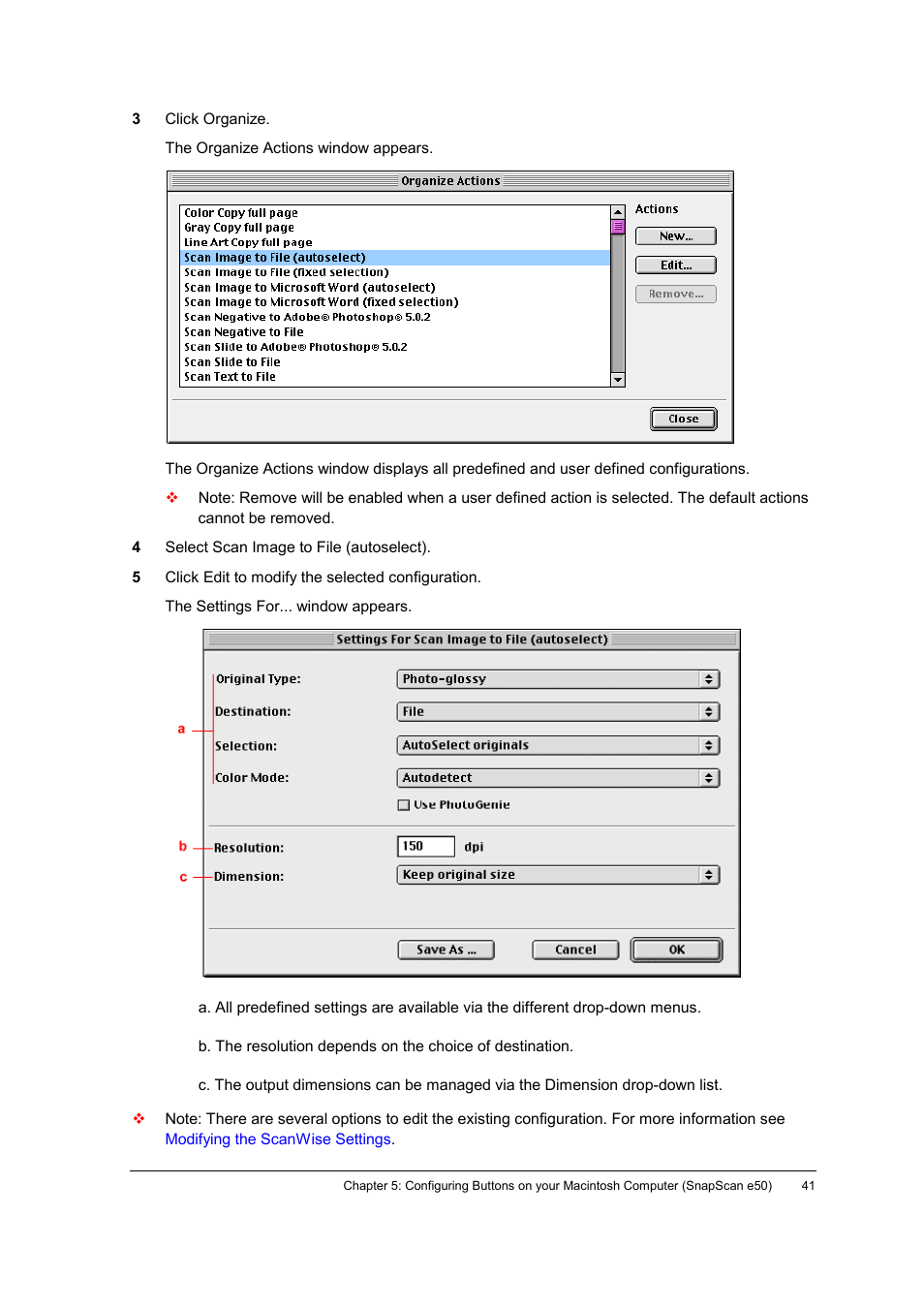 AGFA E40 User Manual | Page 41 / 60