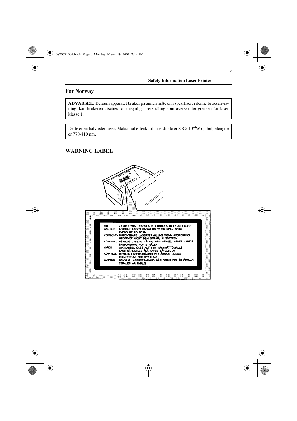 AGFA IT SR 24 User Manual | Page 12 / 91