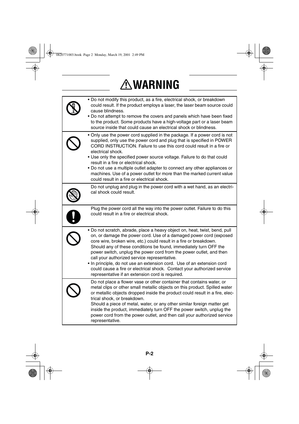 AGFA IT SR 24 User Manual | Page 3 / 91