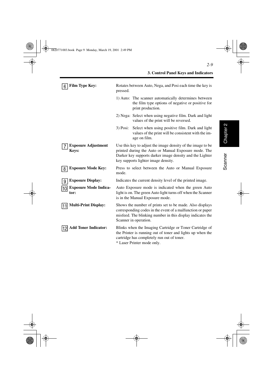 AGFA IT SR 24 User Manual | Page 34 / 91