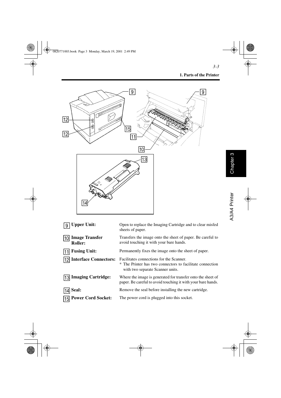 AGFA IT SR 24 User Manual | Page 70 / 91