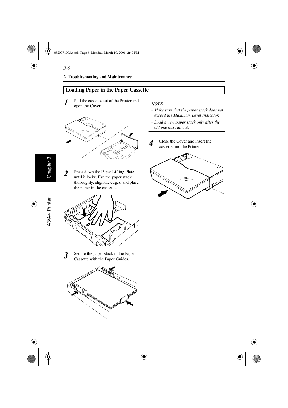 AGFA IT SR 24 User Manual | Page 73 / 91