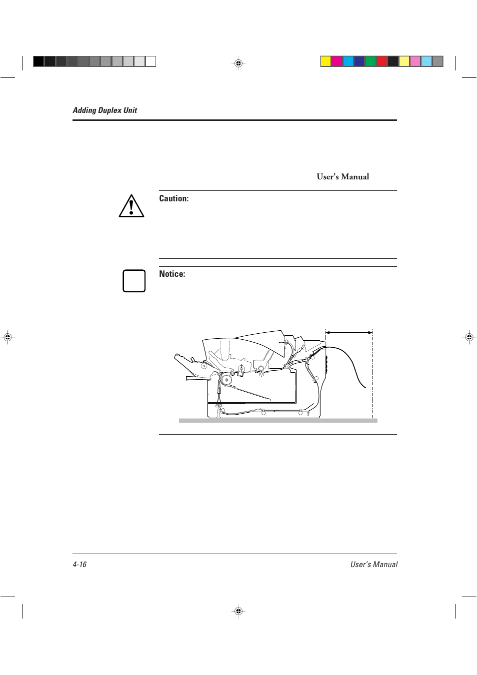 AGFA TM 14ADV User Manual | Page 101 / 158