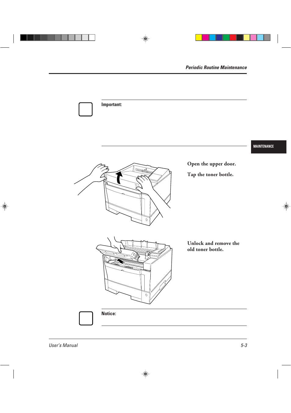 AGFA TM 14ADV User Manual | Page 104 / 158