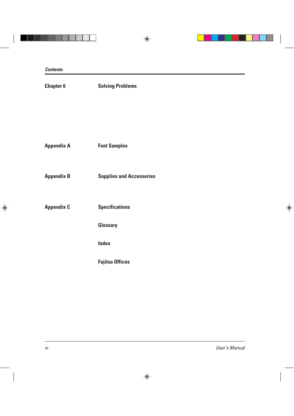 AGFA TM 14ADV User Manual | Page 11 / 158