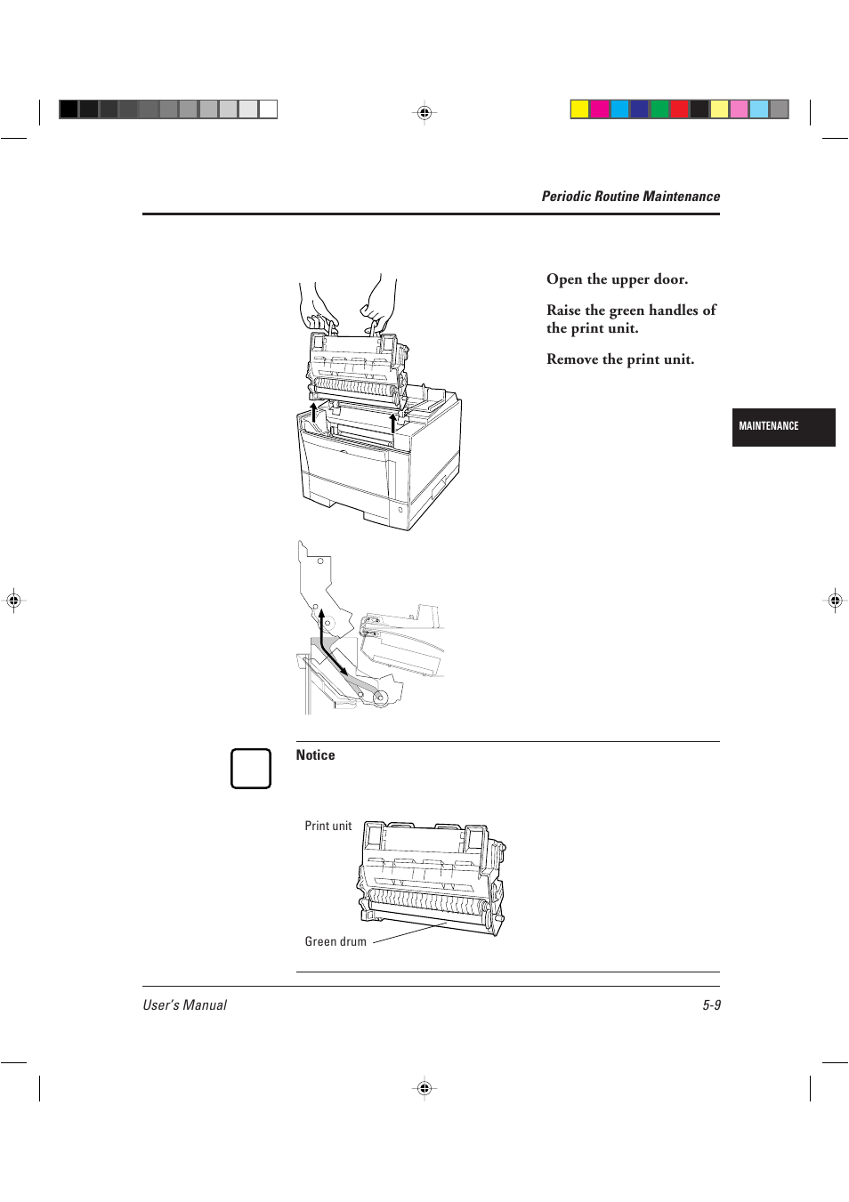 AGFA TM 14ADV User Manual | Page 110 / 158