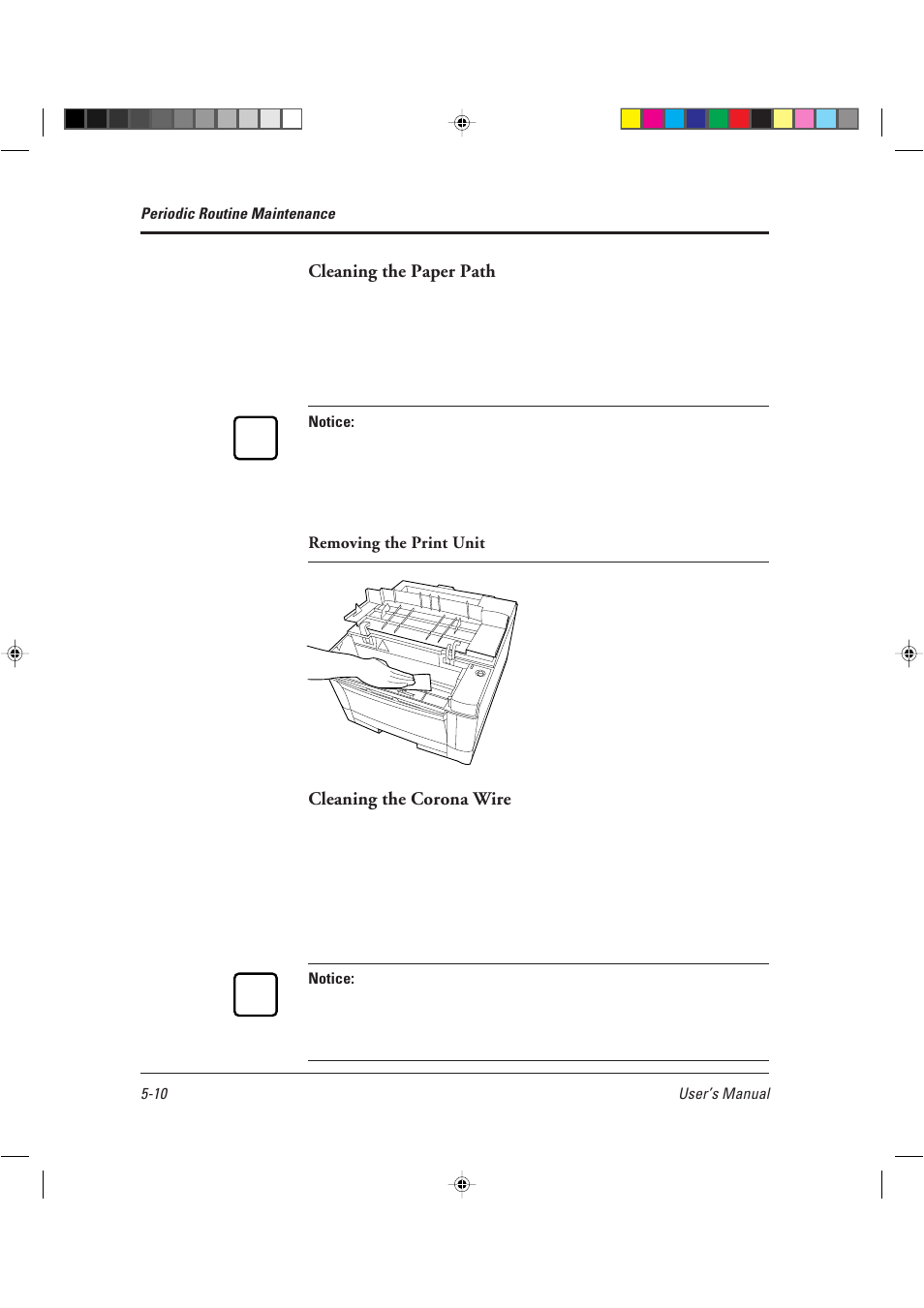 AGFA TM 14ADV User Manual | Page 111 / 158