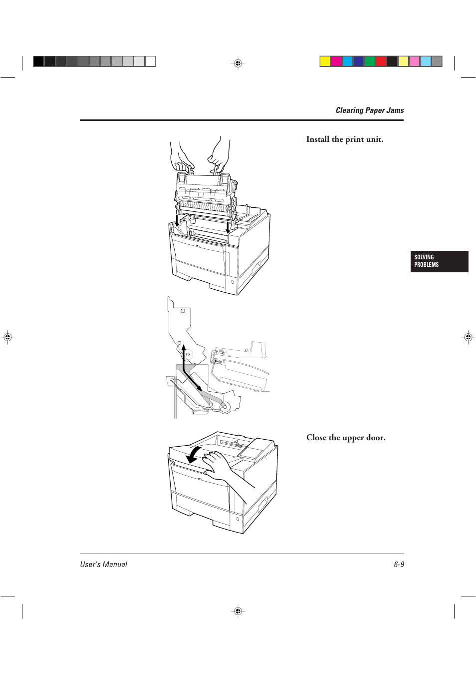 AGFA TM 14ADV User Manual | Page 128 / 158