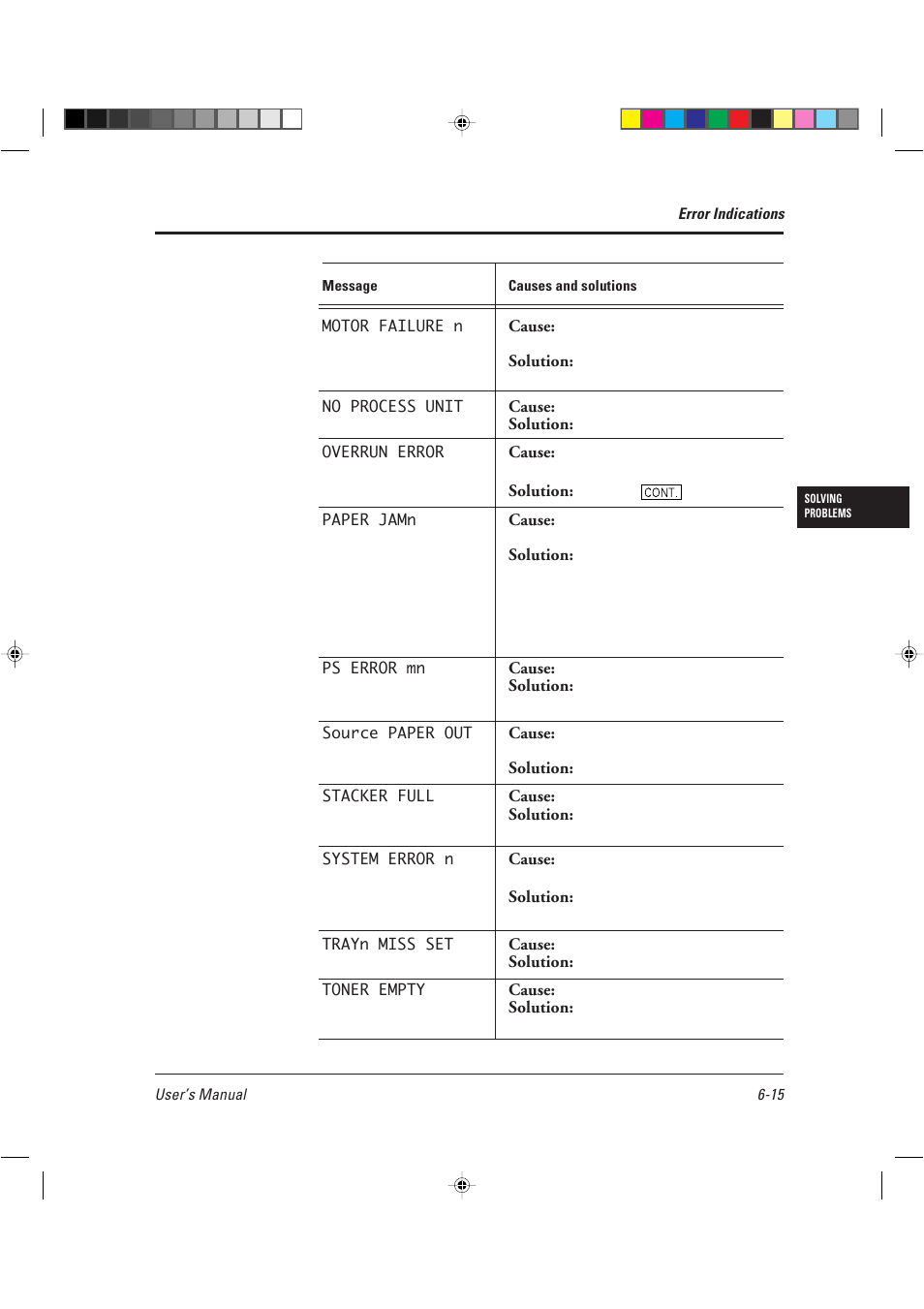 AGFA TM 14ADV User Manual | Page 134 / 158
