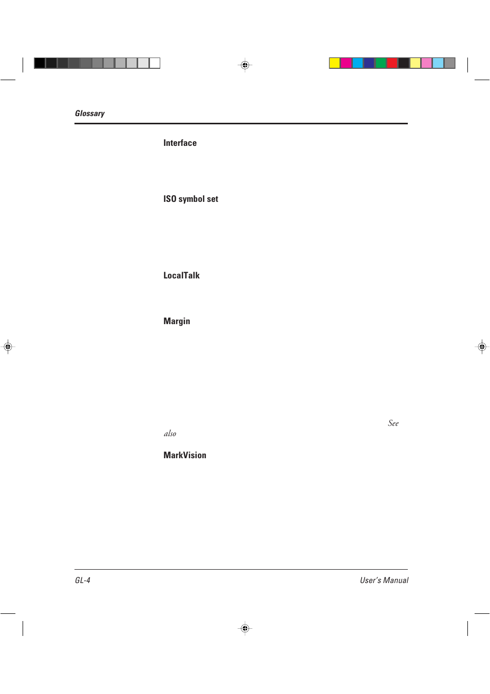 AGFA TM 14ADV User Manual | Page 149 / 158