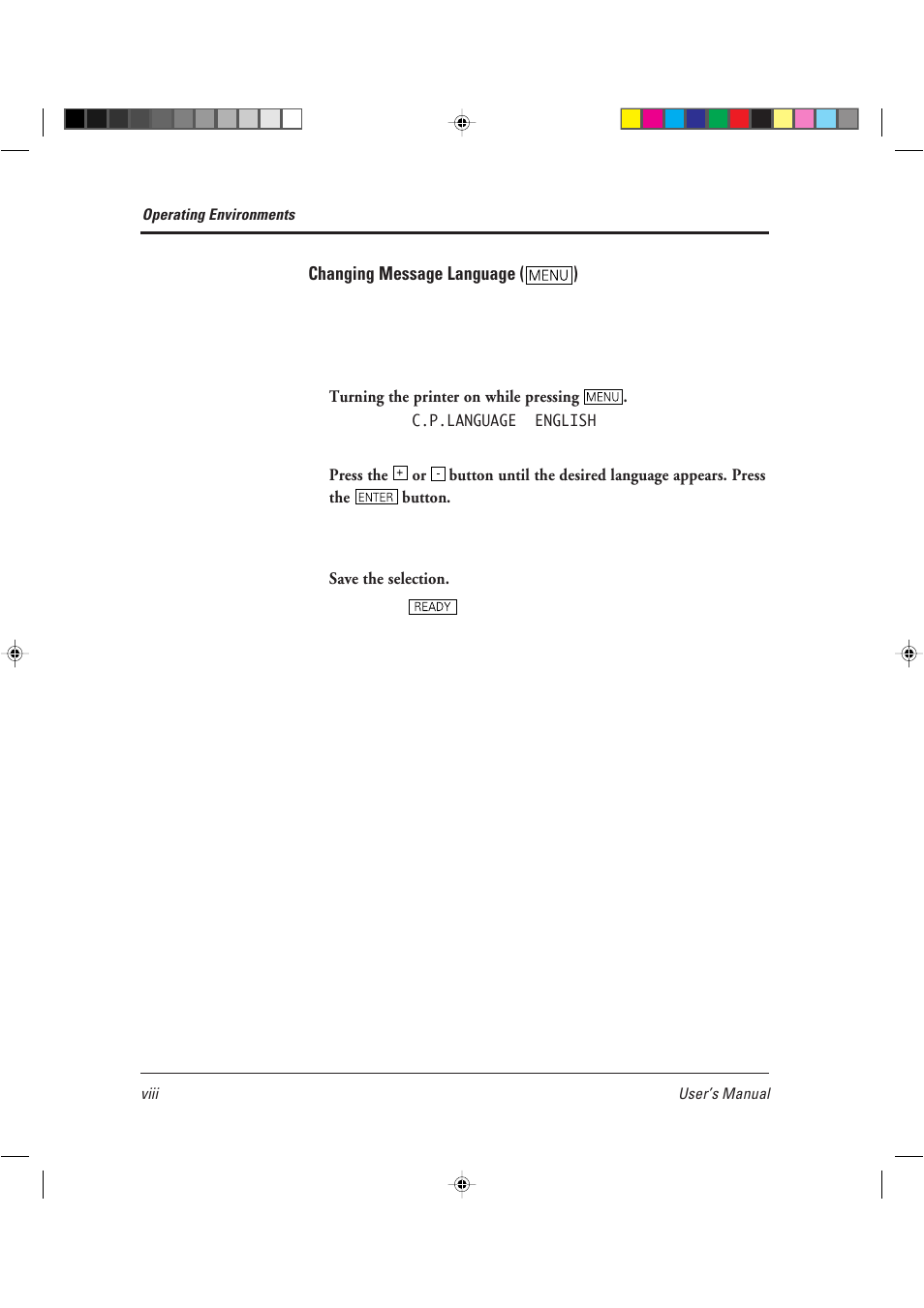 AGFA TM 14ADV User Manual | Page 15 / 158