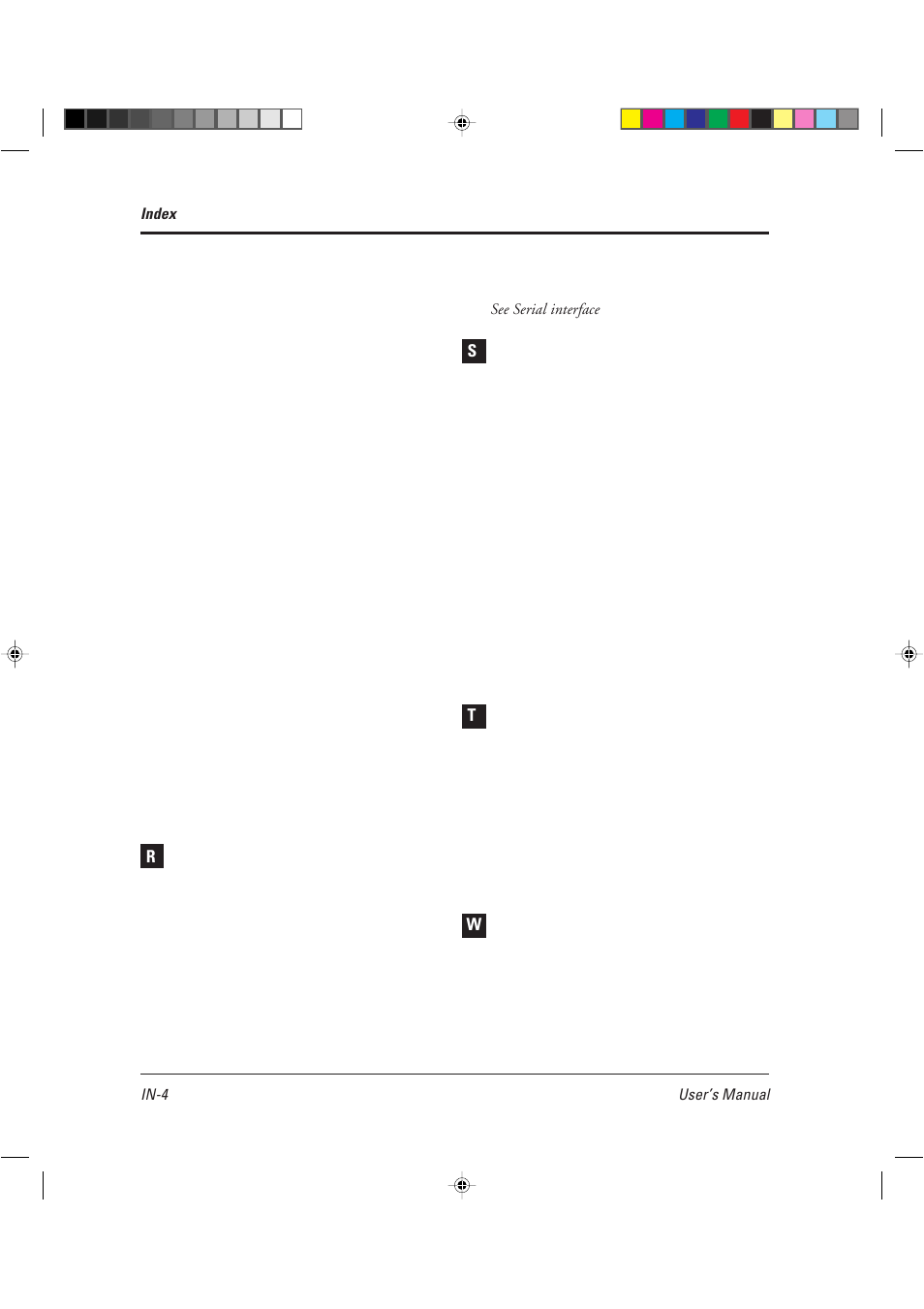 AGFA TM 14ADV User Manual | Page 157 / 158