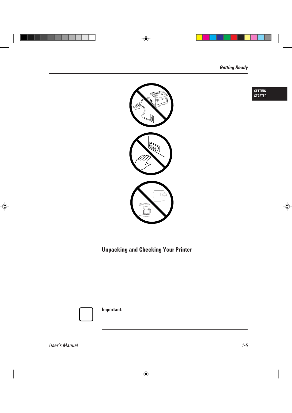 AGFA TM 14ADV User Manual | Page 20 / 158