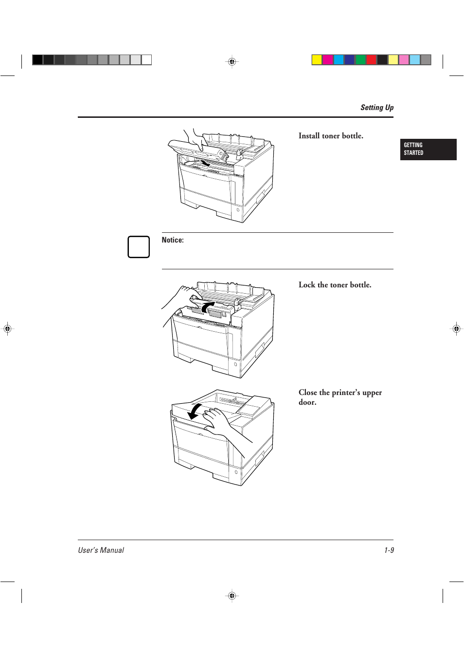 AGFA TM 14ADV User Manual | Page 24 / 158