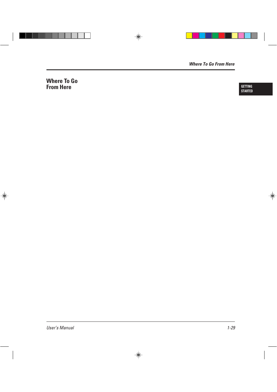 Where to go from here | AGFA TM 14ADV User Manual | Page 44 / 158