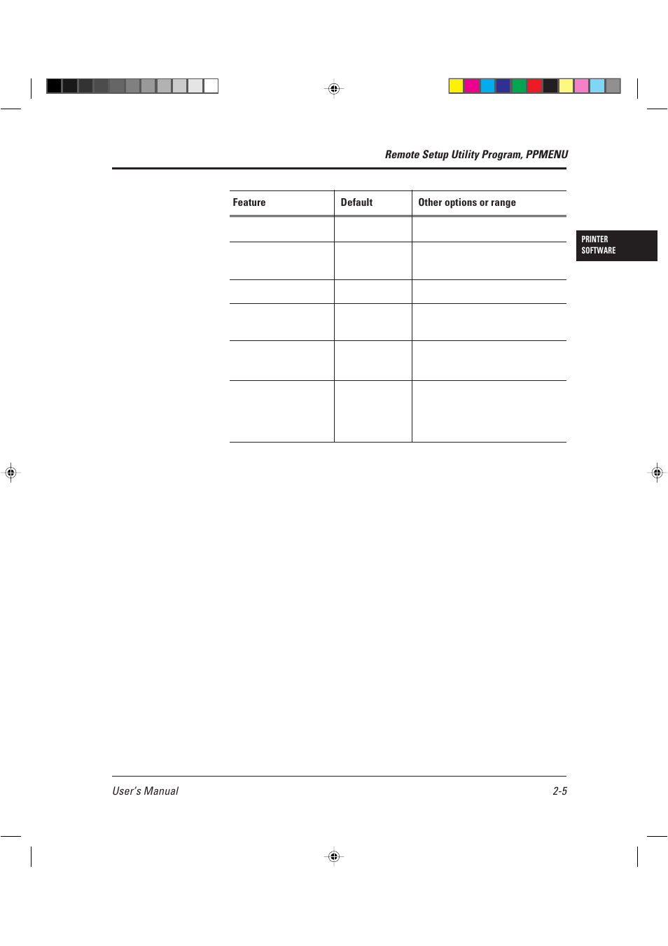 AGFA TM 14ADV User Manual | Page 50 / 158