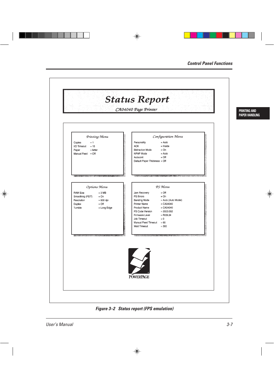 AGFA TM 14ADV User Manual | Page 60 / 158