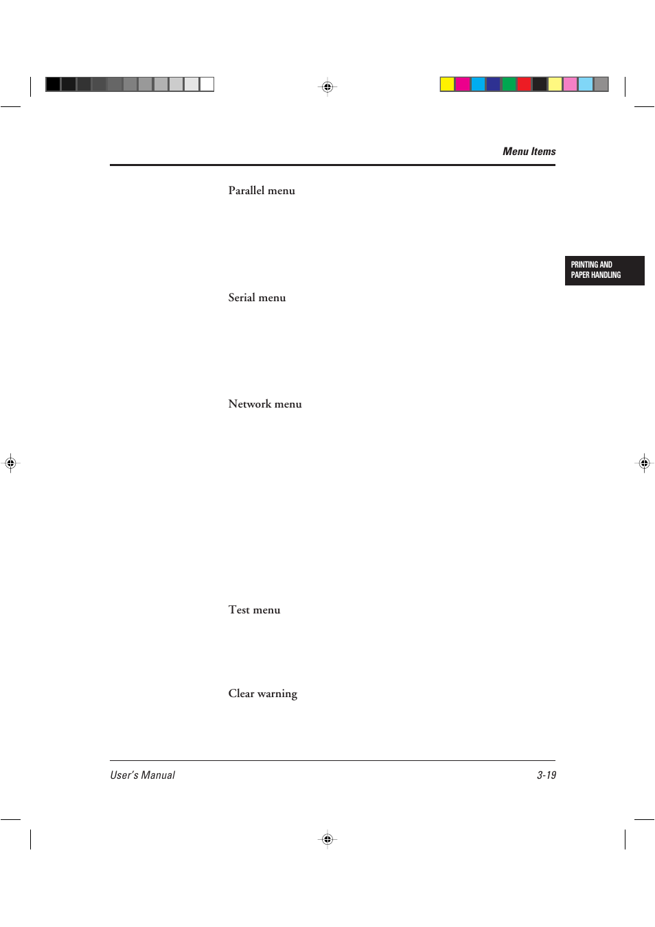 AGFA TM 14ADV User Manual | Page 72 / 158