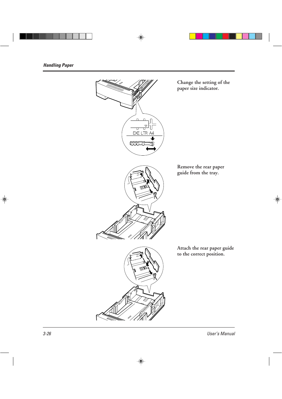 AGFA TM 14ADV User Manual | Page 79 / 158