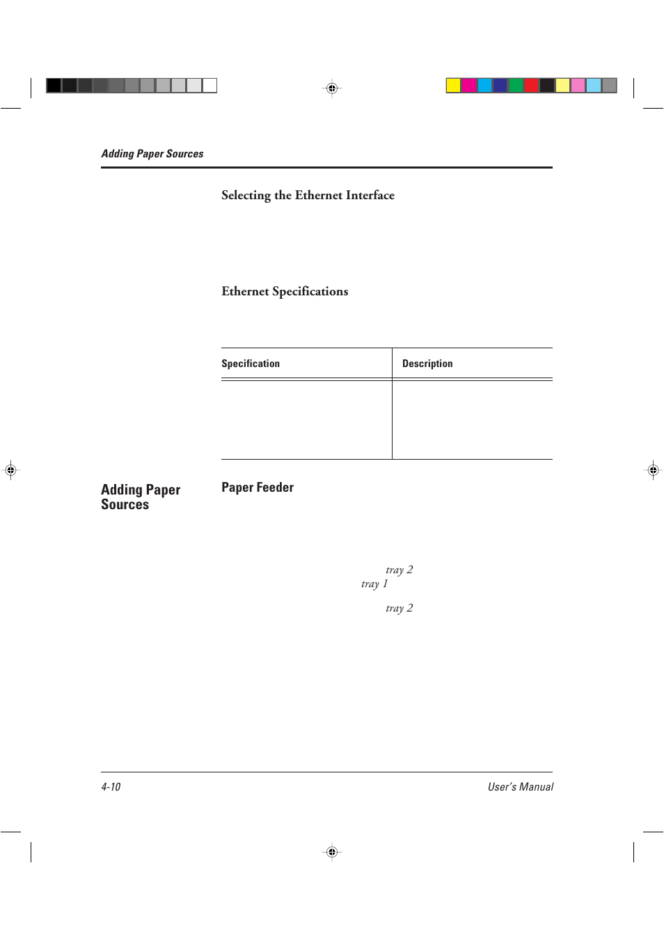 Adding paper sources | AGFA TM 14ADV User Manual | Page 95 / 158